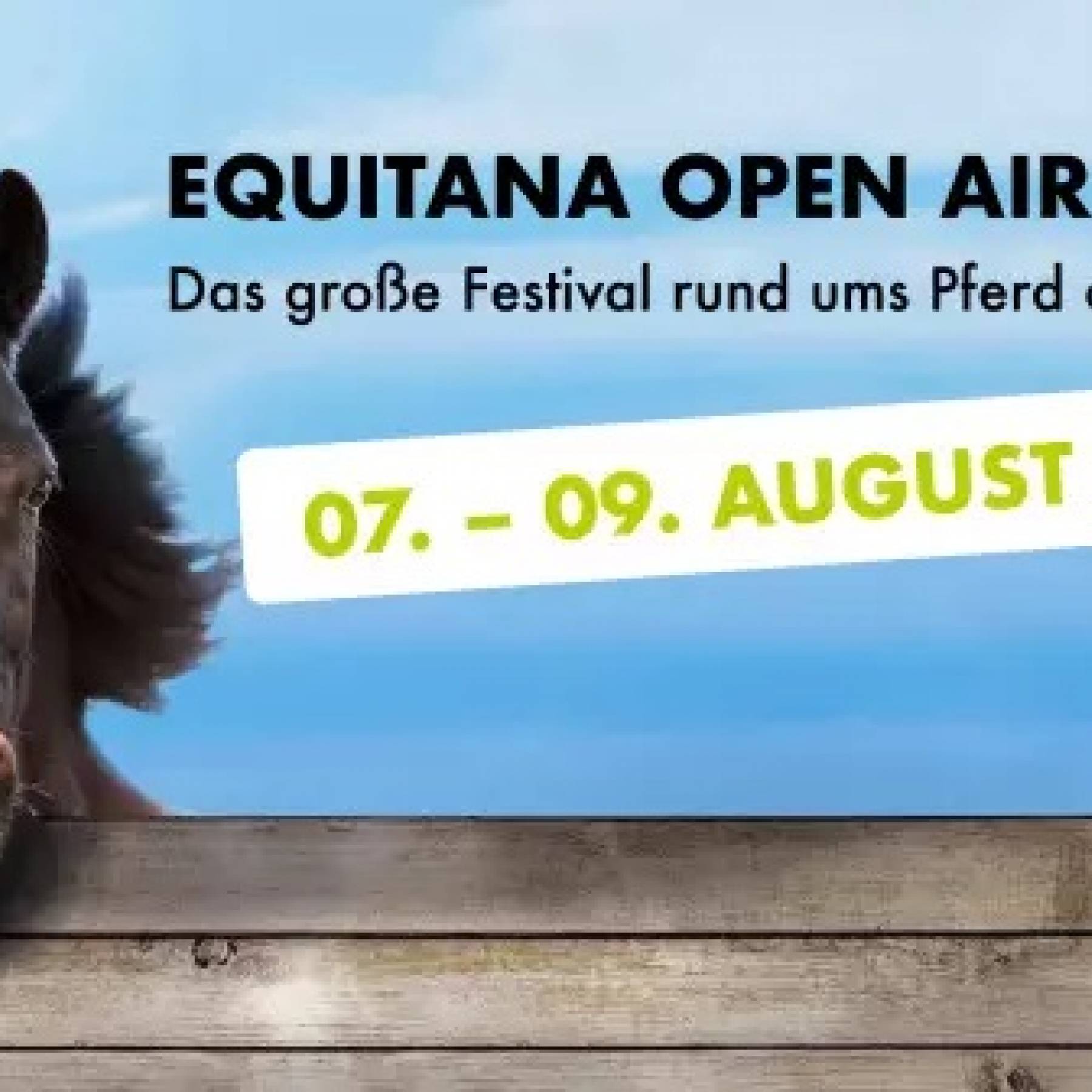 EQUITANA OPEN AIR FINDET DIGITAL STATT